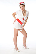 Elya Nursing Care istripper model