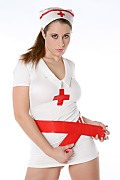 Elya Nursing Care istripper model