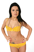 Nicol Vanilla Sunflower istripper model